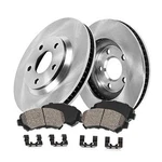Front Brake Kit For Mazda CX-30 2020-2022 Model Specific Replacement. Fixed Price $140.31.