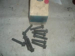 1964 66 67 Ford Mustang Mercury 289 Hi Po Head Bolts 351W C8OZ-6065-A 10CT. Fixed Price $69.00.