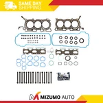 Head Gasket Bolts Set Fit 02/02/2009-10 Lincoln Mkt Mks 3.7L Dohc V6 24V. Fixed Price $159.95.