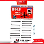 02-12 Head Bolt Kit For Dodge Jeep 1500 3.7L V6 Sohc 12V Dnj HBK1105. Fixed Price $78.99.