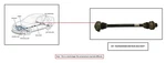 Right Rear Axle Shaft Oem 11-16 Mini Countryma 1YR Wrnty. Fixed Price $75.00.