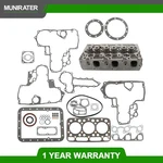 For Kubota Scat Trak Bobcat D1402 Complete Cylinder Head W/ Valves Gaksets. Fixed Price $285.92.