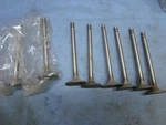 Pontiac 347 370 389 Exhaust Valve Set 1957 - 1960 Chieftain Starchief 523803 Oem. Fixed Price $170.00.