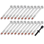 Head Bolt Kit For Cadillac Escalade Chevrolet Corvette Silverado 1500 Gmc Yukon. Fixed Price $29.90.