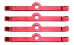 Moroso For Chevrolet Small Block Valve Cover Hold Downs - Steel Red Powder. Fixed Price $38.33.