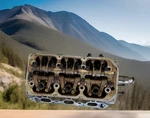 Plymouth Prowler 3.5L 97-02 Oem Left Driver Side Cylinder Head Assembly 4663894R. Fixed Price $875.00.