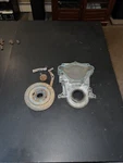 Mopar 318 Small Block Timing Water Pump Housing Cover & Balancer Pn 3769966. Fixed Price $124.98.