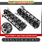 2X Head Cylinder Sohc Ford F-250 F350 Super Duty 05-08 6.8L 5C3E6C064AC. Fixed Price $1087.58.