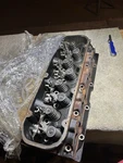Cylinder Head Pair For 8.1 Marine Engine Refurbished 12558162 GM6. Fixed Price $1000.00.