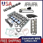 Cam Mds Lifters Engine Gasket Timing Chain Kit Fits Ram 1500 2011-2015 5.7L Hemi. Fixed Price $315.00.