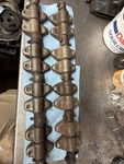 Oem Original Small Block Mopar Rocker Arm Shaft Set LA318-360 Chrysler Dodge Ply. Fixed Price $135.00.