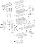 Genuine Nissan Cylinder Head 11040-3TA0A. Fixed Price $968.34.