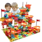 77-308PCS Marble Race Run Big Compatible City Building Blocks. Fixed Price $74.10.