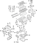 Genuine Audi Cylinder Head 06E-103-792-C. Fixed Price $2662.70.