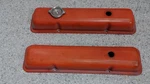 68 C3 Corvette 327/300HP Valve Covers (2) W/oil Fill Cap--original Gm Survivors. Fixed Price $99.95.