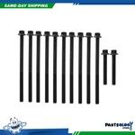 Dnj HBK332 Head Bolt Kit For 96-02 Buick Oldsmobile Achieva Alero 2.4L Dohc 16V. Fixed Price $36.09.