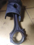Original Mercedes Piston & Connecting Rod M121 4 Cylinder W121 190SL. Fixed Price $253.80.