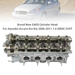 Brand New G4ED Cylinder Head For Hyundai Accent Kia Rio 2006-2011 1.6 Dohc Cvvt. Fixed Price $881.78.