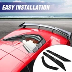 For Corvette C8 Coupe 2020-2026 Engine Dry Bay Vent Blocks Car Wash Covers Trims. Fixed Price $99.99.