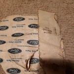 Nos Ford O1T-1124 Bearing Nut Washer. Fixed Price $10.00.