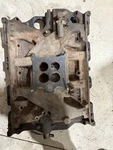 Ford Fe 390 4BBL Intake Manifold C4SE-9425A 4A20. Fixed Price $120.00.