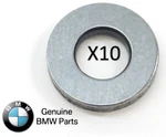 Genuine Cylinder Head Washer For Bmw 1991-201 Bolts Set Of (10). Fixed Price $45.00.