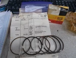 Nos Covmo Triumph Piston Ring Set 71MM 2.7953 1950-1952 650CC Br 3870. Fixed Price $67.99.