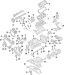 Genuine Audi Engine Camshaft 059-109-022-BE. Fixed Price $391.35.