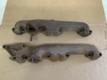 1955-56 Oem Exhaust Manifolds 265 Sbc Corvette Belair Nomad Gm 3704791 3704792. Fixed Price $150.00.