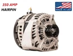 350 Amp Hairpin Alternator High Output Chevy Gmc Cadillac New Hd 2014 +. Fixed Price $299.98.