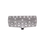 Aluminum Cylinder Heads 1938 To 48 Ford Flathead ( Pair ) 24 Bolt. Fixed Price $869.95.