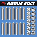 Bbc Valve Cover Studs Bolts Stainless Kit Big Block Chevy 396 402 427 454 502 Gm. Fixed Price $14.95.
