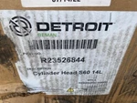 Detroit Reman Cylinder Head S60 14L R23526844 - No Core Deposit Required!!. Fixed Price $5905.49.