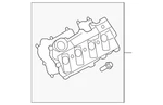 Genuine Audi Valve Cover 079-103-472-AH. Fixed Price $763.80.