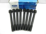 (8) New Genuine Oem 1989-1995 Ford Taurus Sho Cylinder Head Bolts E9DZ-6065-A. Fixed Price $34.99.