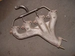1970-1974 Corvette Gm# 3969869 454 Exhaust Manifold Left With Smog Dated 16. Fixed Price $595.00.