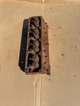 1974-75-76-77-78 Amx Amc Javelin Jeep 340-401 Original V8 Engine Head #3220502-2. Fixed Price $187.50.