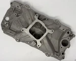 Vintage Edelbrock Big Block Chevy Aluminum Intake Manifold Torker 2-O 2740 Bbc. Fixed Price $225.00.