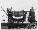 1907 Packard 30 Model U Engine, Right Side On Chassis Old Car Photo. Fixed Price $6.46.