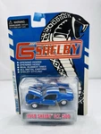 Shelby Collectibles 1968 Gt 500 Mustang Blue White Stripes. Fixed Price $7.50.