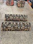 1959 Chevrolet Corvette 283 Heads 3755549 Dated B-4-9 Matching Pair. Fixed Price $499.00.