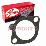 Gates Coolant Thermostat Housing Gasket For 1953 Dodge B-4 Truck 3.6L L6 Gq. Fixed Price $8.15.
