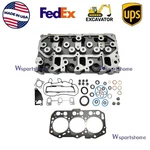 3TNV80-NCJT 3TNV80F-SDKTF Cylinder HEAD+1 Set Full Gasket Kit For Yanmar Engine. Fixed Price $464.55.