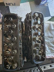 World Products Merlin Bill Grumpy Jenkins Bbc Assembled Cylinder Heads. Fixed Price $1150.00.