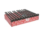Elring Cylinder Head Bolt Set Porsche 3,6 3,4 99610418058 99610418059 M96.01. Fixed Price $114.79.