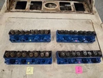 Ford Fe Thunderbird 390/427 Galaxie Matching Head Pairs C1AE-6090-A C4AE-6090-G. Fixed Price $516.00.