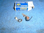 Saab 750, 850 1959-64, Sonnet 3 Cylinder 1966-67 Nos Intermotor Contact Set. Fixed Price $6.74.
