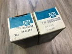 1978 Chevrolet Gmc Truck 350 V8 M/t Intake Valves 3989088 Nos. Fixed Price $50.00.