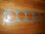 Nos 1959 Mercury 430CI Cylinder Head Gasket B9ME-6051-A. Fixed Price $22.49.