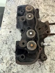 1970S Saab Sonett Right Cylinder Head. Fixed Price $80.00.